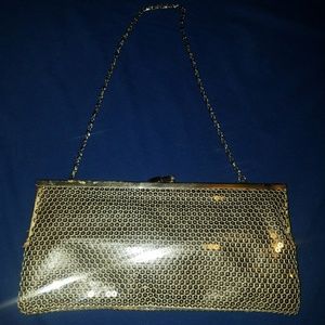 Silver Clutch
